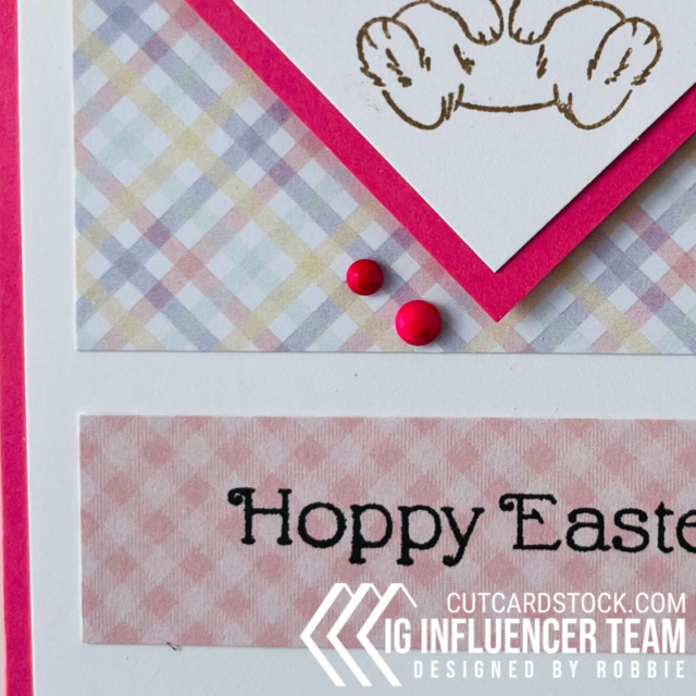 Hoppy Easter with CutCardStock
