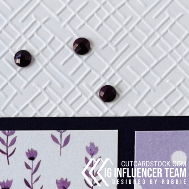 Purple idea for CutCardStock