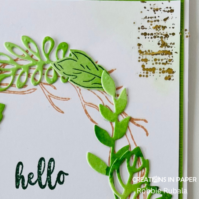 Sunday Ideas - masculine watercolor creation