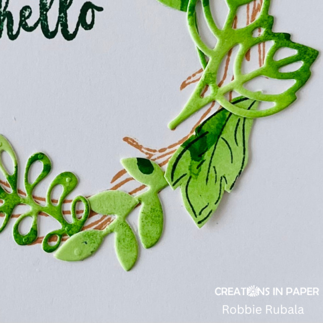 Sunday Ideas - masculine watercolor creation