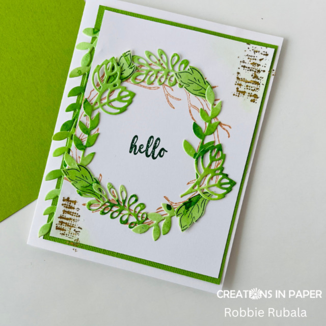 Sunday Ideas - masculine watercolor creation