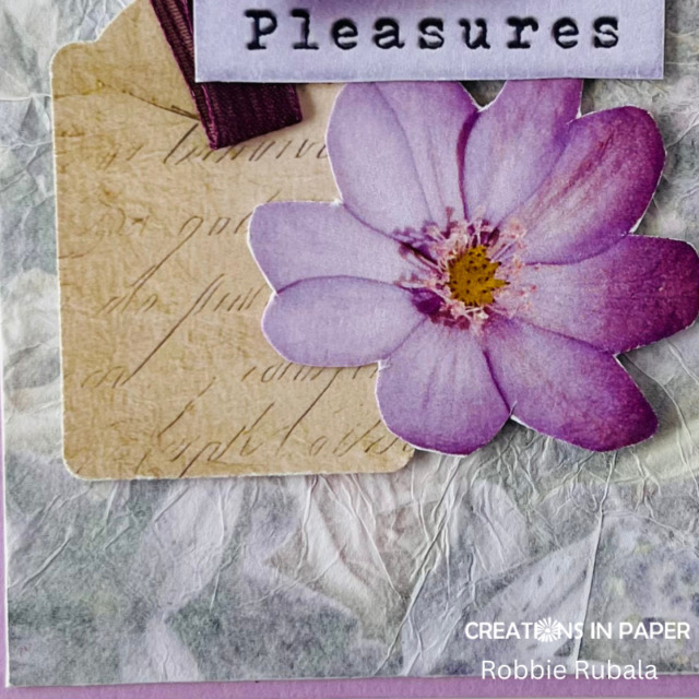 Sunday ideas - Faux Silk technique