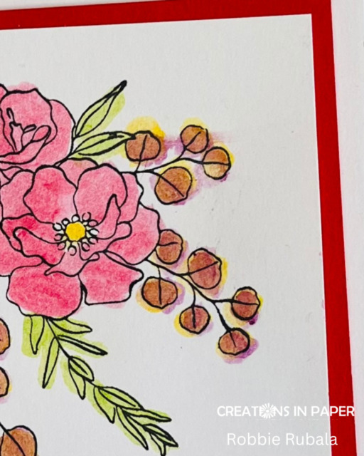 Anything Goes Saturday - distress crayons