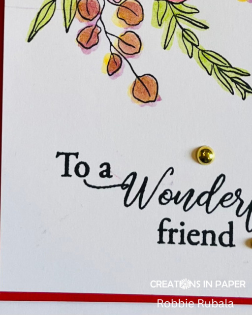Anything Goes Saturday - distress crayons