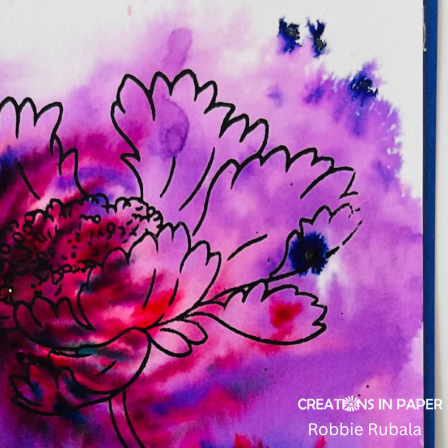 Anything Goes Saturday - playing with Color Bursts