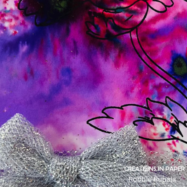 Anything Goes Saturday - playing with Color Bursts