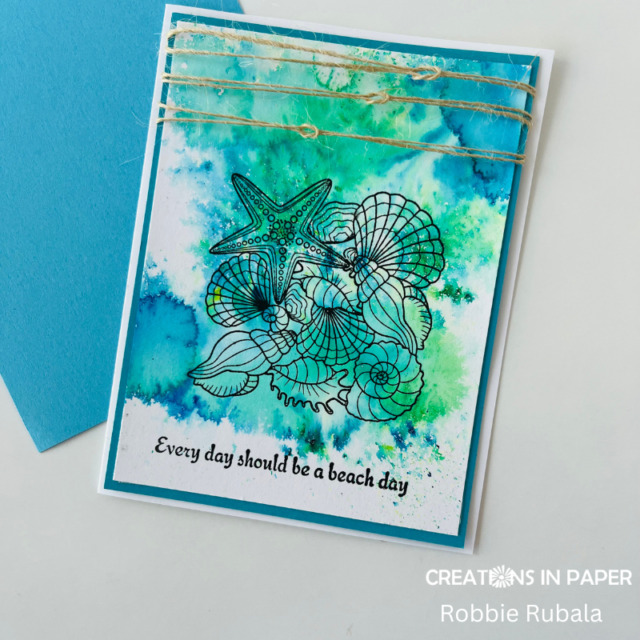 Anything Goes Saturday - playing with Color Bursts