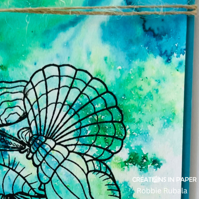 Anything Goes Saturday - playing with Color Bursts