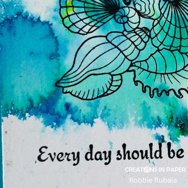 Anything Goes Saturday - playing with Color Bursts