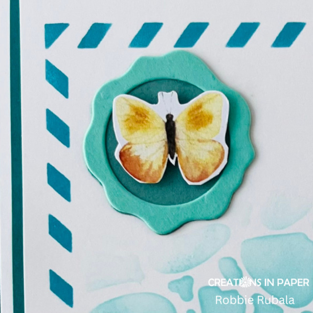 Anything Goes Saturday - stencil Hello