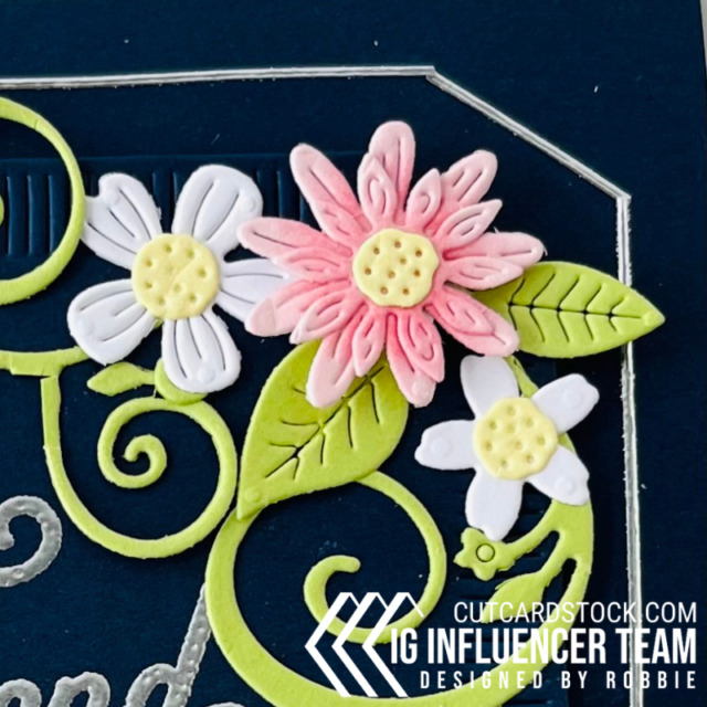 CutCardStock Hello Friend Creation