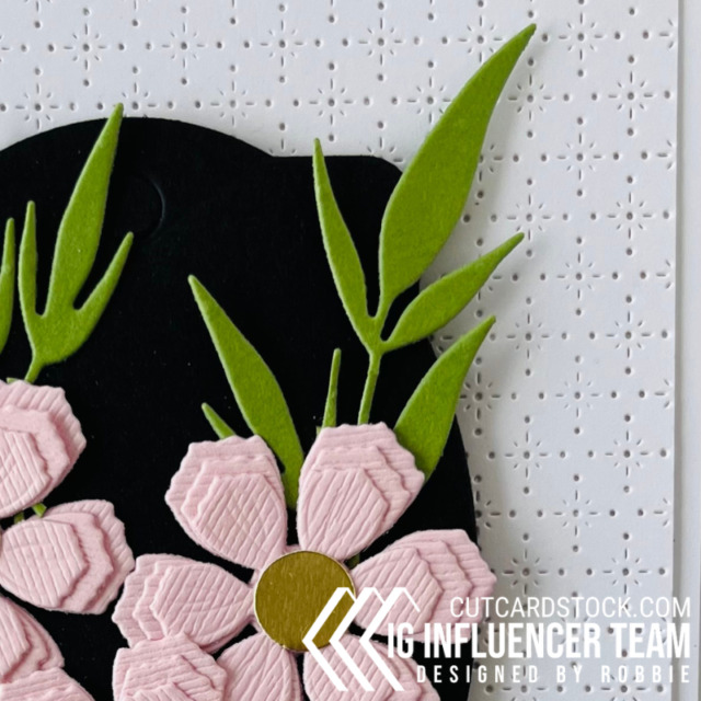 Flower Focal image for CutCardStock