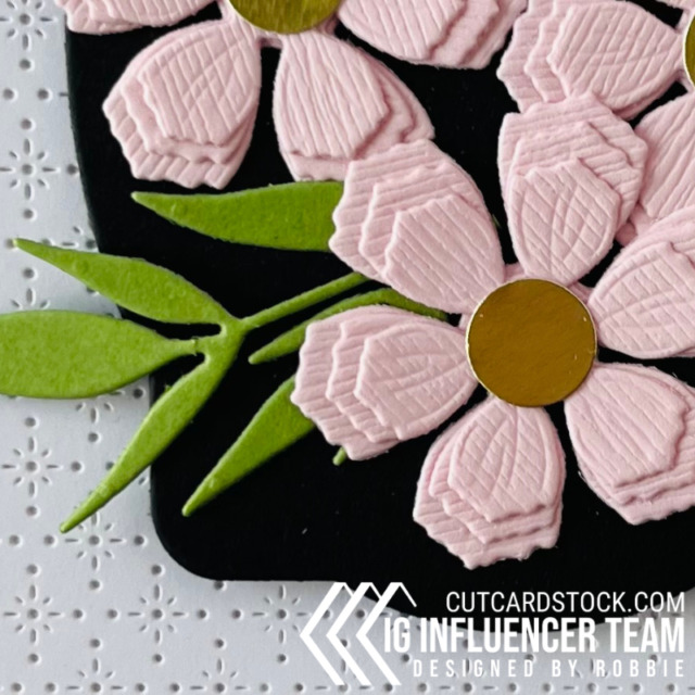 Flower Focal image for CutCardStock