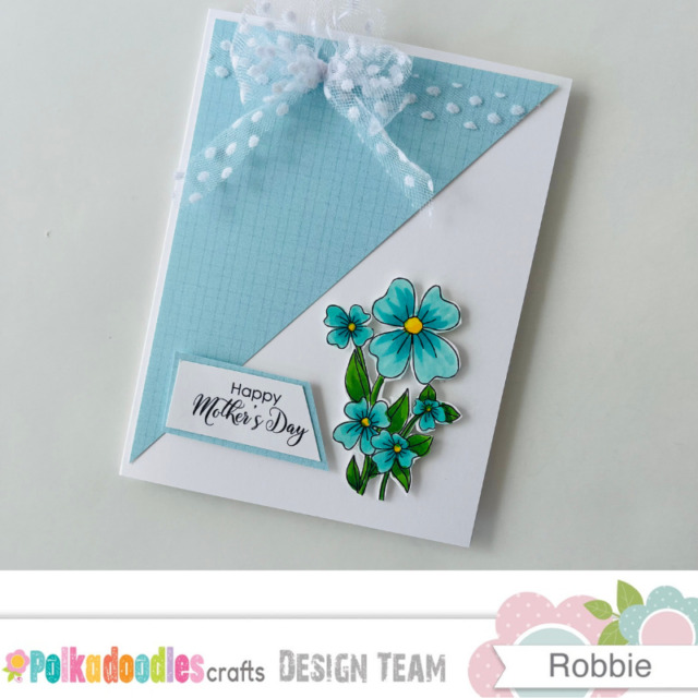 Happy Mother's Day for Polkadoodles Crafts