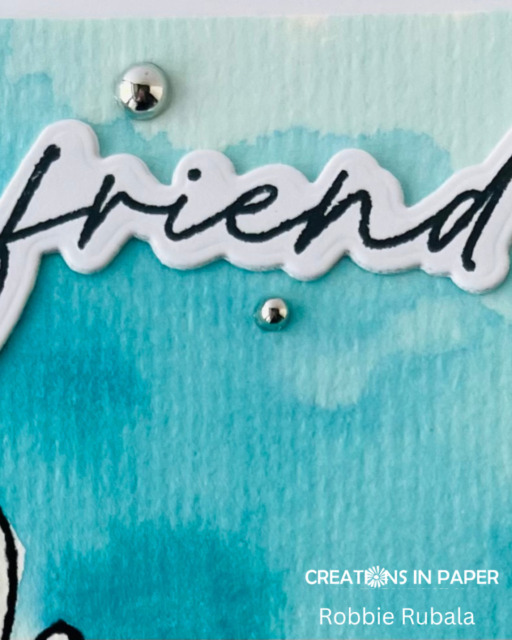 Sunday Ideas - reverse watercoloring
