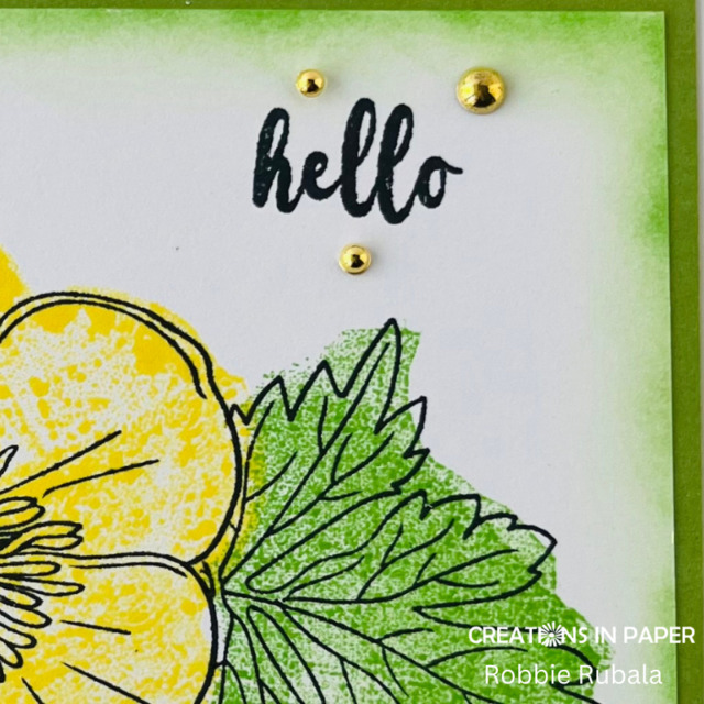 Sweet Buttercups for Sunday Idea