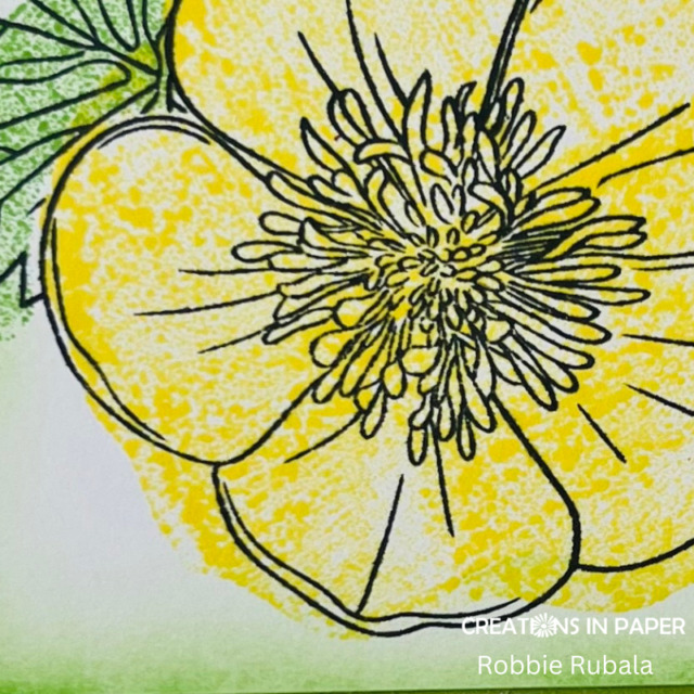 Sweet Buttercups for Sunday Idea