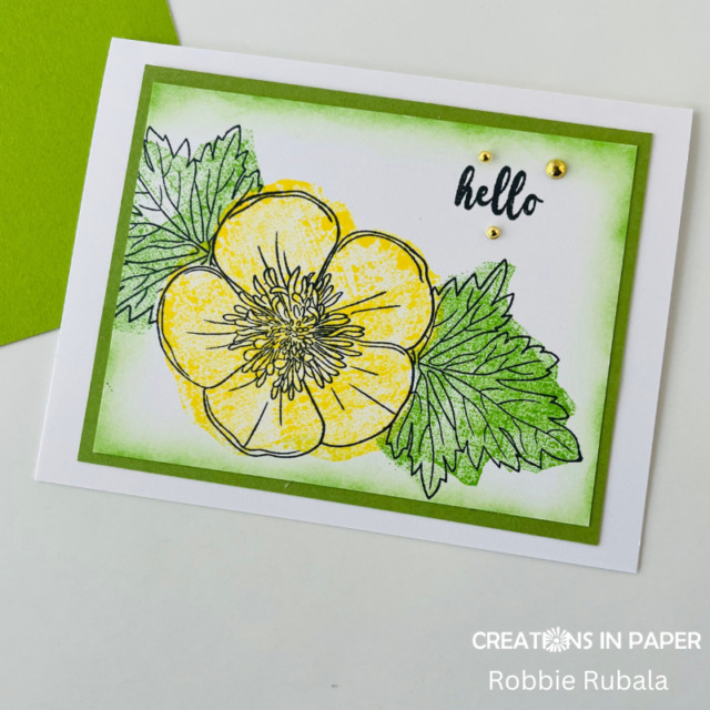 Sweet Buttercups for Sunday Idea