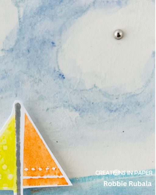 Anything Goes Saturday - watercolor crayons