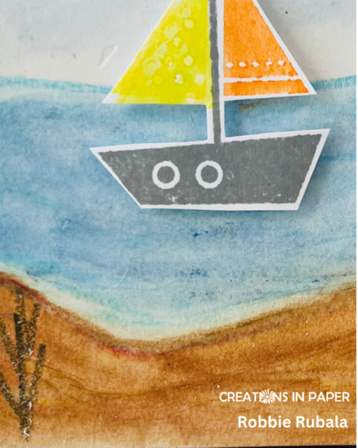 Anything Goes Saturday - watercolor crayons