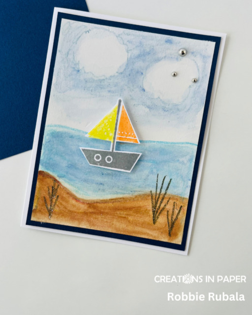 Anything Goes Saturday - watercolor crayons