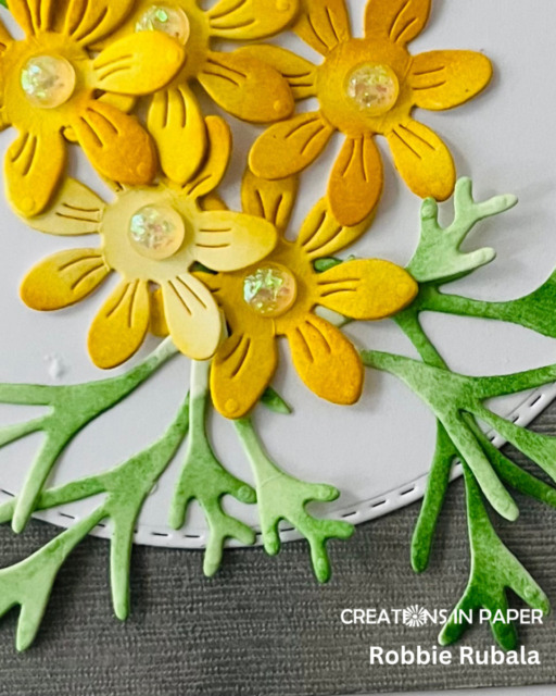 CutCardStock Just Because flowers