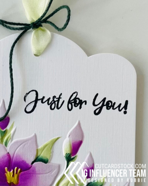 CutCardStock tag idea