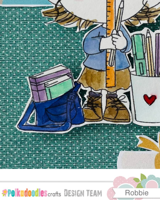 Cute graduation idea for Polkadoodles Crafts