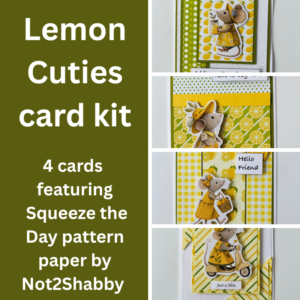 Lemon Cuties card kit