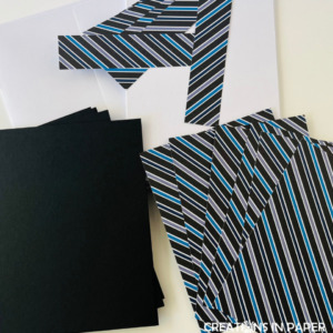 Masculine Cards in a Flash