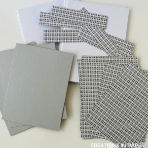 Masculine Cards in a Flash