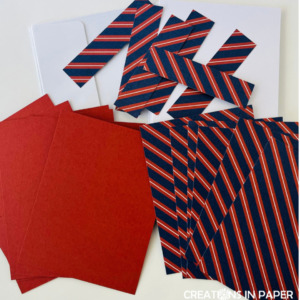 Masculine Cards in a Flash