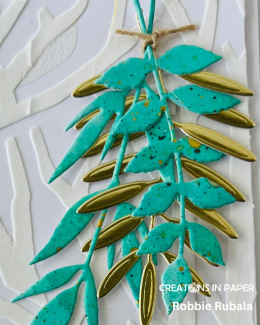 Masculine idea for CutCardStock