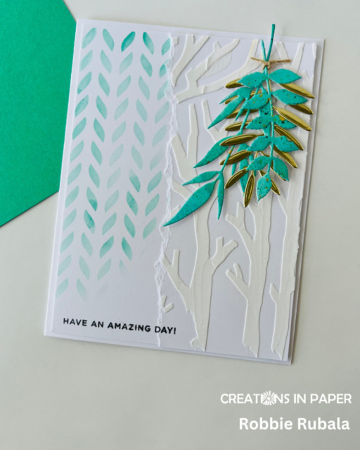 Masculine idea for CutCardStock
