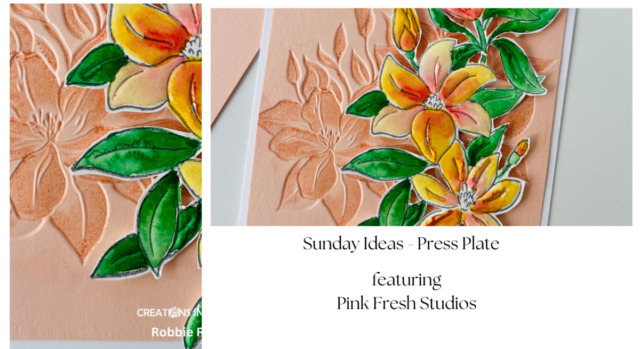 Sunday Ideas - Press Plate