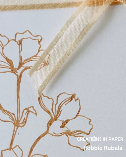 Anything Goes Saturday - Lisa Horton metallic inks