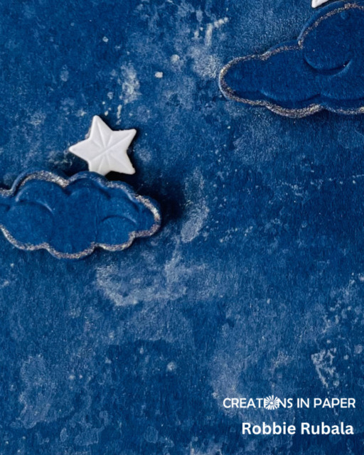 Anything Goes Saturday - Lisa Horton metallic inks