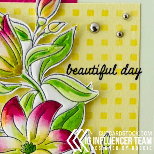 Beautiful Day with CutCardStock