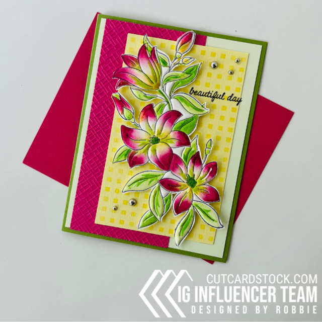 Beautiful Day with CutCardStock