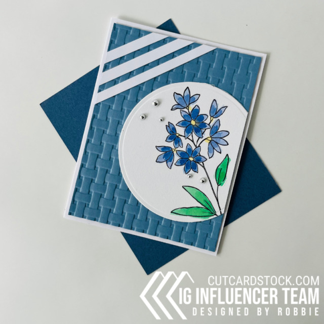 CutCardStock Savoy cotton cardstock for watercoloring