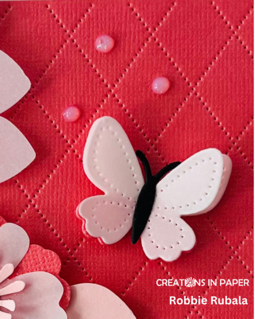 CutCardStock in coral