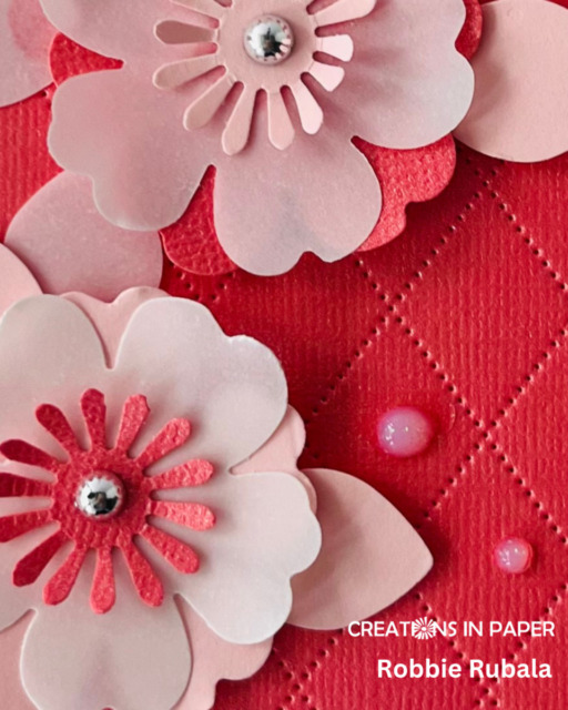 CutCardStock in coral