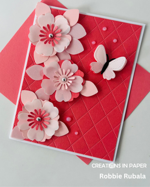 CutCardStock in coral