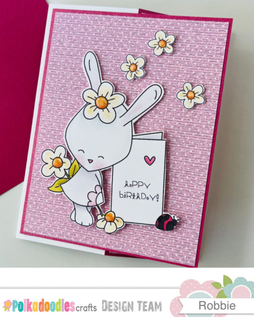 Happy Birthday for Polkadoodles Crafts