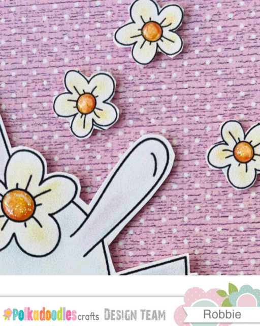 Happy Birthday for Polkadoodles Crafts