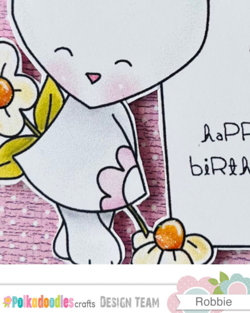Happy Birthday for Polkadoodles Crafts