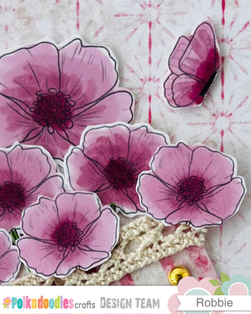Pocket Idea for Polkadoodles Crafts