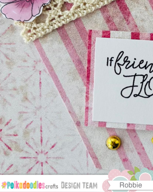 Pocket Idea for Polkadoodles Crafts