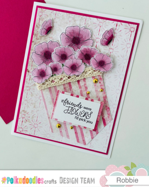 Pocket Idea for Polkadoodles Crafts