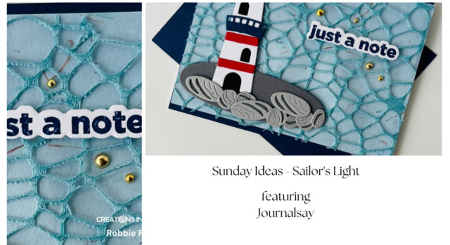 Sunday Ideas - Sailor's Light